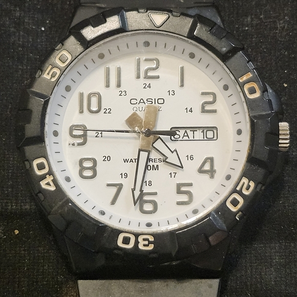 CASIO 5474 MRW 210H Mens Watch - Picture 4 of 8